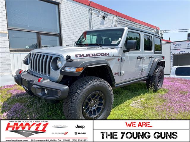 2023 Jeep Wrangler Rubicon (Stk: 542687) in Orillia - Image 1 of 4