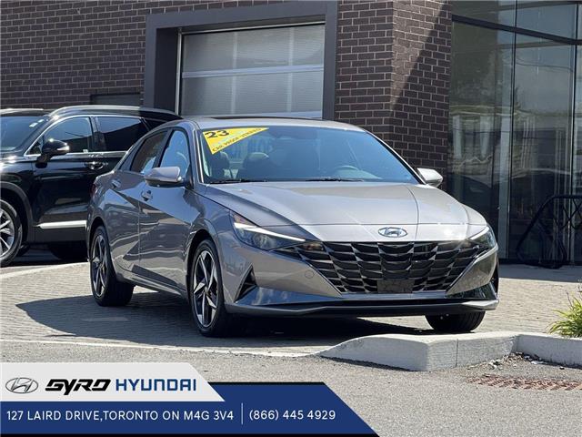 2023 Hyundai Elantra HEV Luxury (Stk: H8362) in Toronto - Image 1 of 25