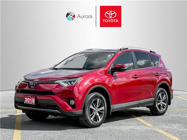 2018 Toyota RAV4  (Stk: 340371) in Aurora - Image 1 of 38