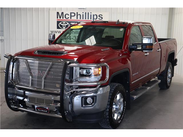 2019 GMC Sierra 3500HD SLT (Stk: T148714A) in Winnipeg - Image 1 of 23