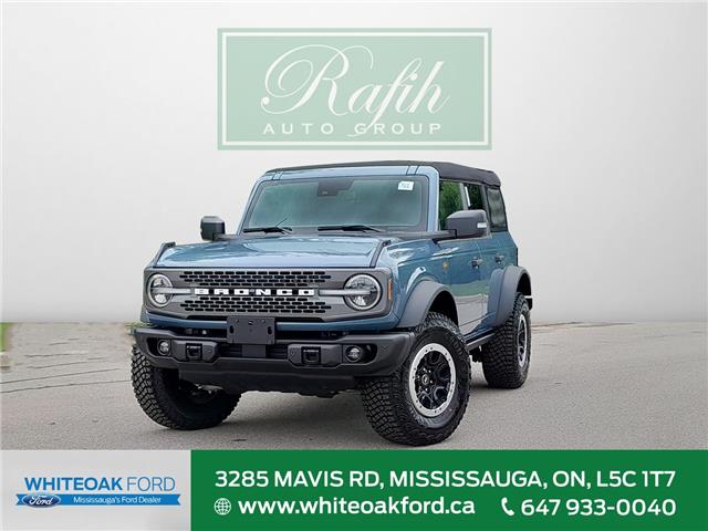 2023 Ford Bronco Badlands (Stk: 23BB2154) in Mississauga - Image 1 of 38