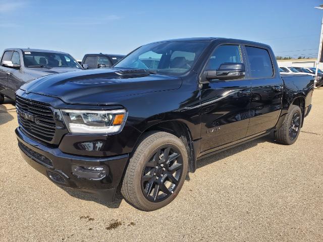 2023 RAM 1500 Sport (Stk: 23R19145) in Devon - Image 1 of 8