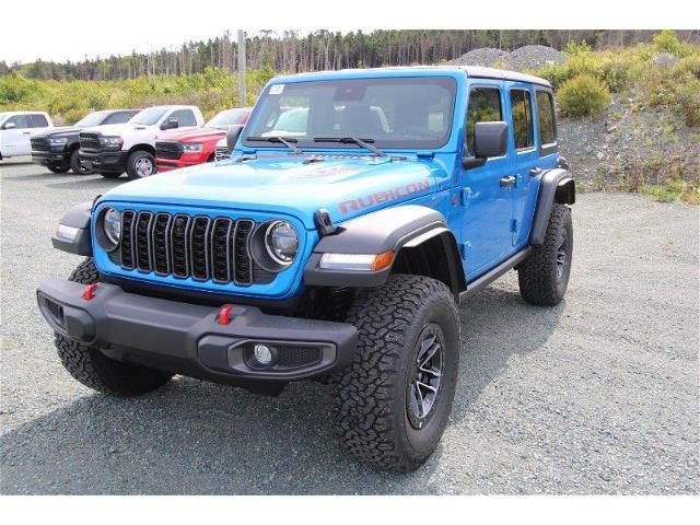 2024 Jeep Wrangler Rubicon (Stk: PZ1005) in St. Johns - Image 1 of 13