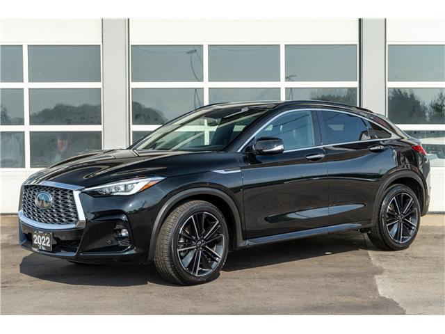 2022 Infiniti QX55 ESSENTIAL ProASSIST (Stk: 23240-PU) in Fort Erie - Image 1 of 31