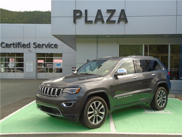 2018 Jeep Grand Cherokee Limited (Stk: 23191A) in Campbellton - Image 1 of 8