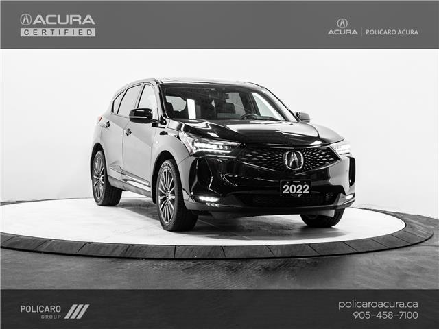 2022 Acura RDX Platinum Elite A-Spec (Stk: 803098P) in Brampton - Image 1 of 39