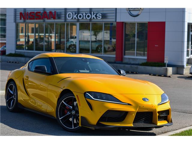 2020 Toyota GR Supra Base (Stk: 13869) in Okotoks - Image 1 of 12