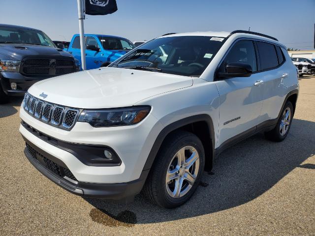 2023 Jeep Compass North (Stk: 23CP2094) in Devon - Image 1 of 14