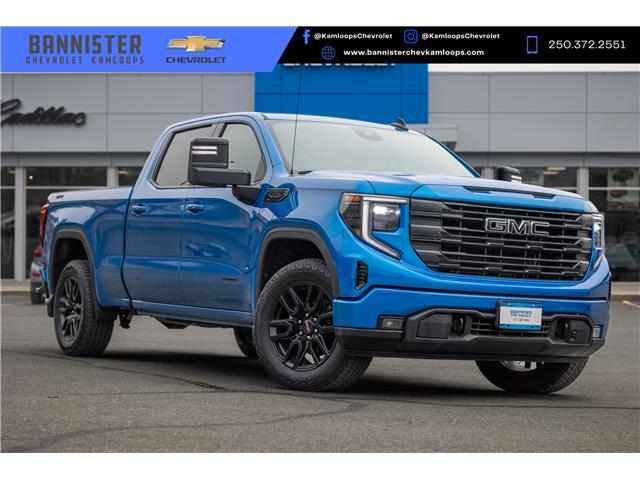 2022 GMC Sierra 1500 Elevation (Stk: 3P281) in Kamloops - Image 1 of 20