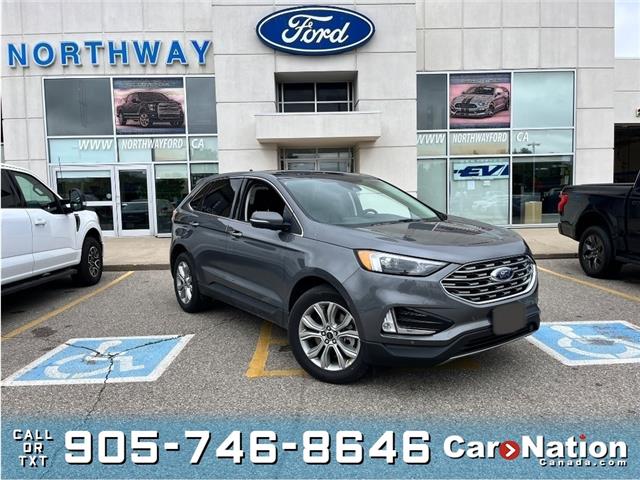 2024 Ford Edge Titanium AWD (Stk: 4EG9951) in Brantford - Image 1 of 15