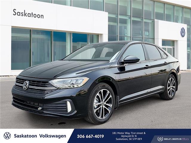 2023 Volkswagen Jetta Comfortline (Stk: 73219A) in Saskatoon - Image 1 of 25