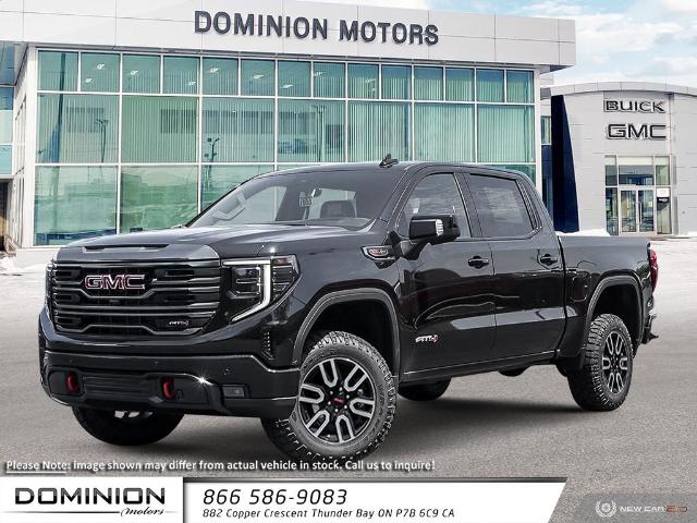 2024 GMC Sierra 1500 AT4 at $89798 for sale in Thunder Bay - Dominion ...