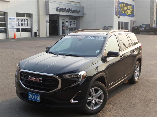 2019 GMC Terrain SLE Diesel (Stk: 23-219A) in Salmon Arm - Image 1 of 25