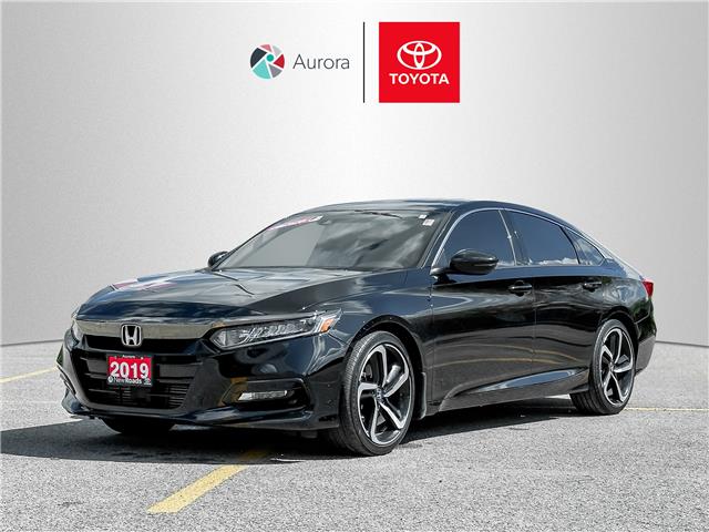 2019 Honda Accord  (Stk: 340311) in Aurora - Image 1 of 37