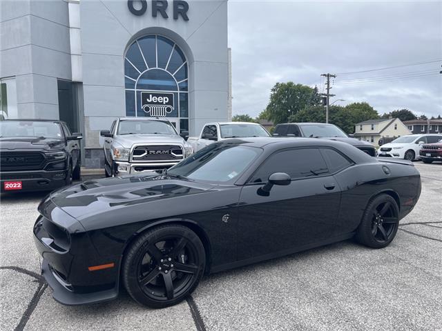 2018 Dodge Challenger SRT Hellcat (Stk: 06215A) in Sarnia - Image 1 of 21