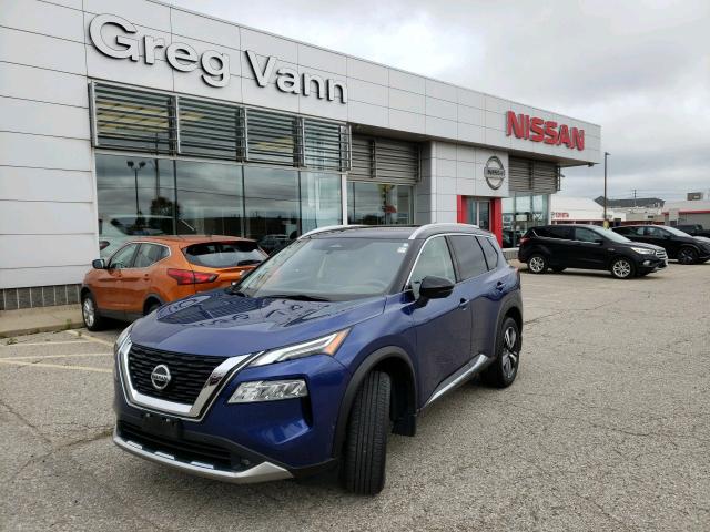 2021 Nissan Rogue Platinum (Stk: P3156) in Cambridge - Image 1 of 25