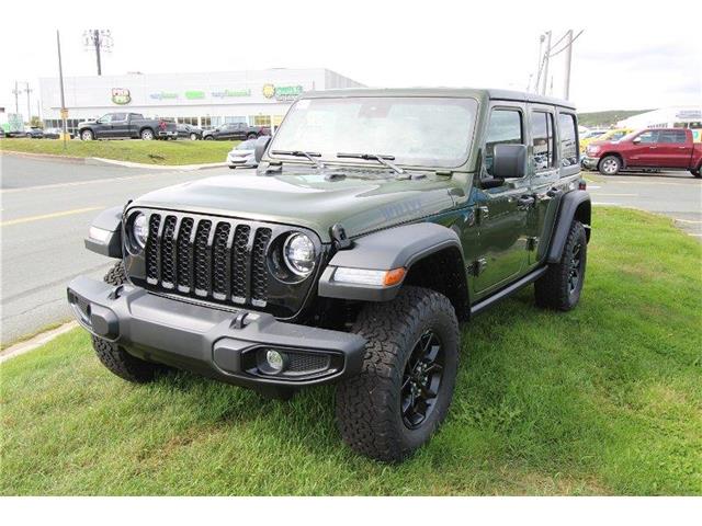 2024 Jeep Wrangler Sport (Stk: PZ1000) in St. Johns - Image 1 of 14
