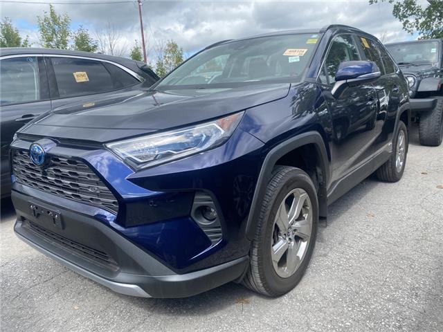 2020 Toyota RAV4 Hybrid Limited (Stk: 40532J) in Belleville - Image 1 of 1