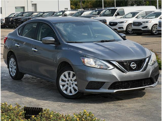 2019 Nissan Sentra 1.8 SV (Stk: 39972V) in Red Deer - Image 1 of 34