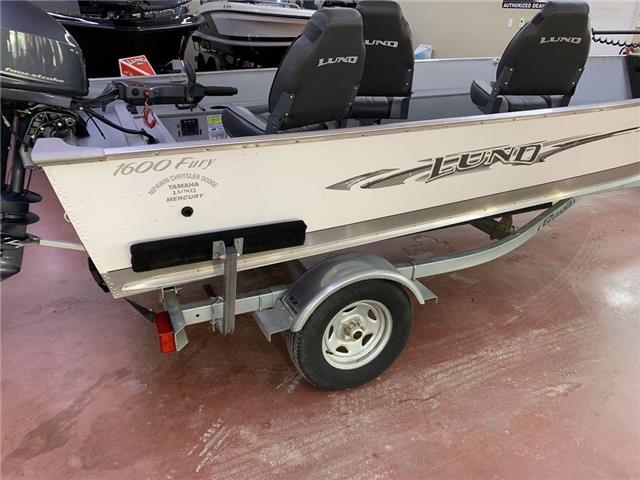 2017 Lund Fury 1600 Tiller  (Stk: T23-115B) in Nipawin - Image 1 of 5