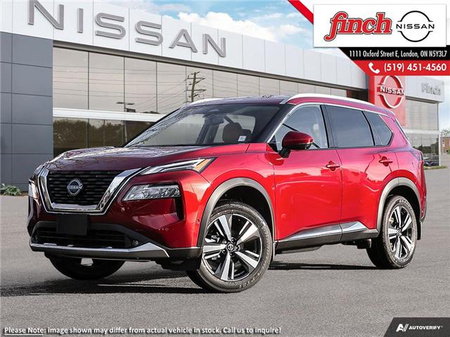 2023 Nissan Rogue Platinum (Stk: 28869) in London - Image 1 of 22