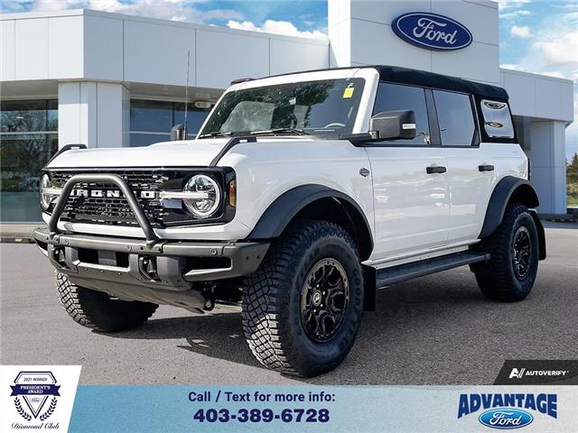 2023 Ford Bronco Wildtrak (Stk: 24806) in Calgary - Image 1 of 26
