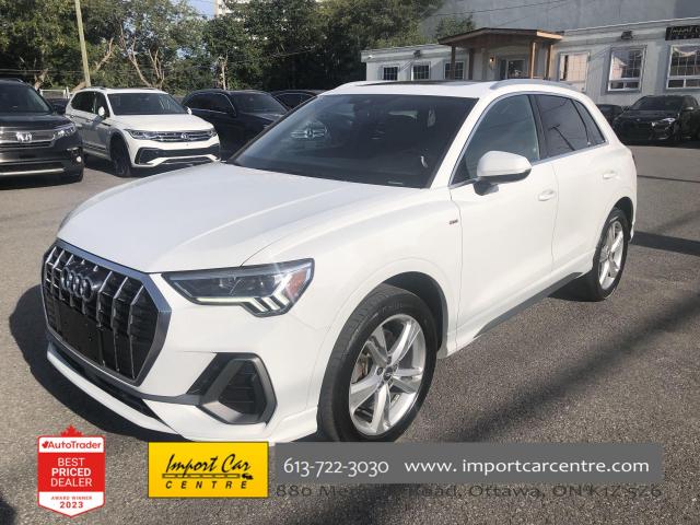 2020 Audi Q3 45 Technik (Stk: 24215) in Ottawa - Image 1 of 25