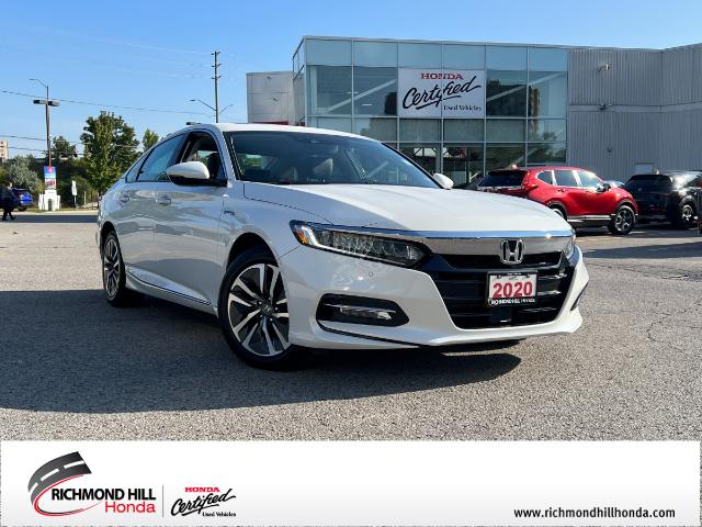 2020 Honda Accord Hybrid