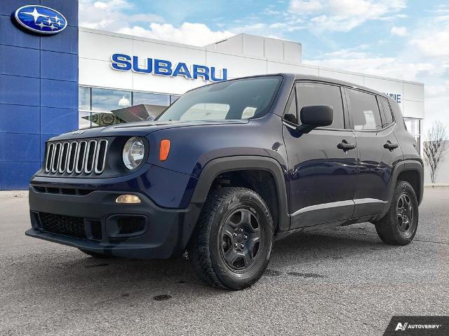 2016 Jeep Renegade Sport (Stk: 24XV3835A) in Grande Prairie - Image 1 of 29