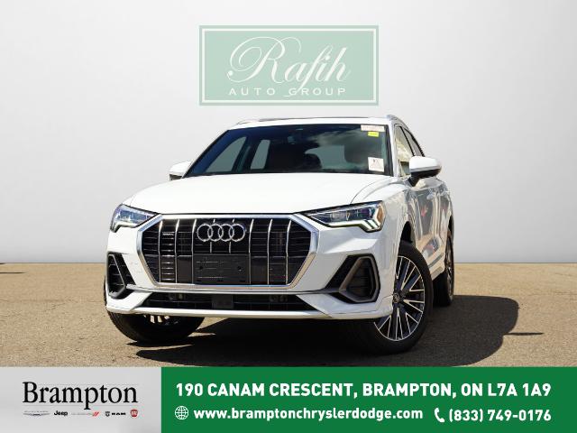 2023 Audi Q3 45 Technik (Stk: 15529) in Brampton - Image 1 of 36