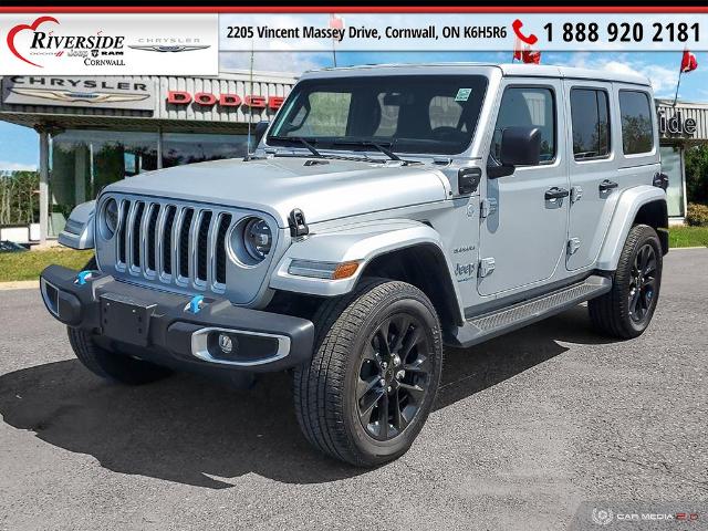 2023 Jeep Wrangler 4xe Sahara (Stk: N23004) in Cornwall - Image 1 of 23
