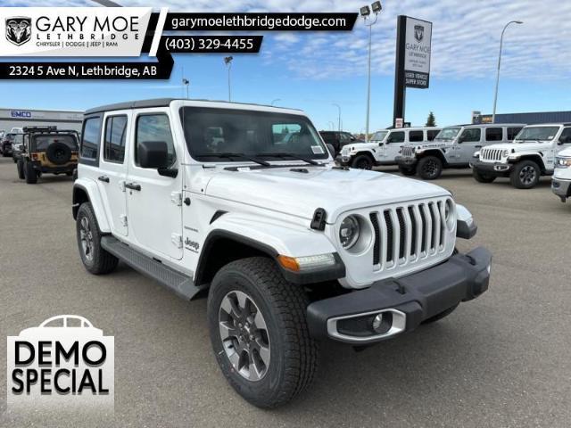 2023 Jeep Wrangler Sahara (Stk: 23-2406) in Lethbridge - Image 1 of 22