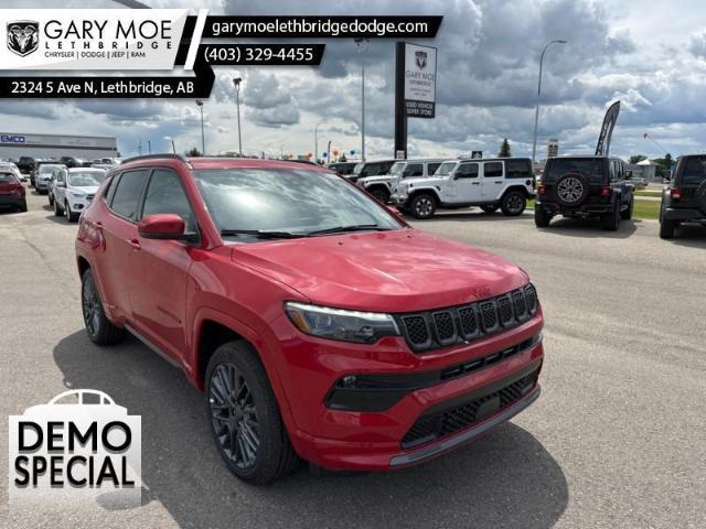 2023 Jeep Compass Limited (Stk: 23-0261) in Lethbridge - Image 1 of 21