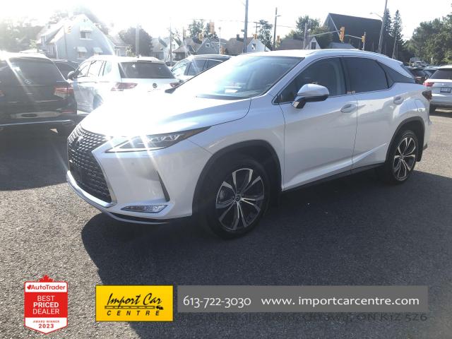 2022 Lexus RX 350 Base (Stk: 366102) in Ottawa - Image 1 of 25