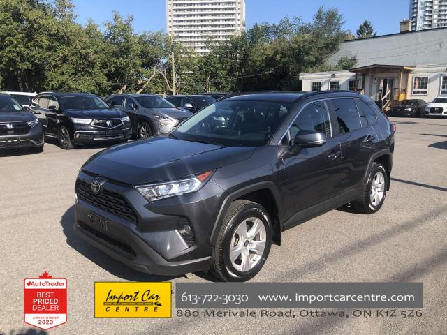 2021 Toyota RAV4 XLE (Stk: 224713) in Ottawa - Image 1 of 25