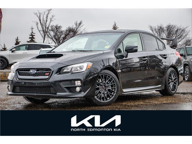 2017 Subaru WRX STI Base (Stk: U820242) in Edmonton - Image 1 of 40