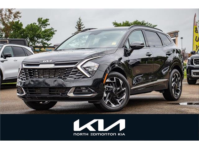 2023 Kia Sportage EX Premium w/Black Interior (Stk: U065414) in Edmonton - Image 1 of 45