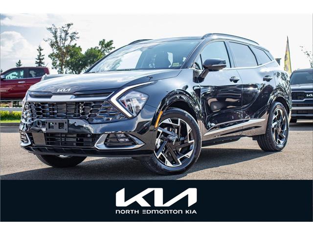 2023 Kia Sportage Plug-In Hybrid EX Premium (Stk: U060080) in Edmonton - Image 1 of 45