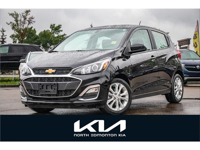 2021 Chevrolet Spark 1LT CVT (Stk: U723682) in Edmonton - Image 1 of 40