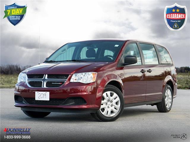 2019 Dodge Grand Caravan Canada Value Package (Stk: KU2765A) in Kanata - Image 1 of 30