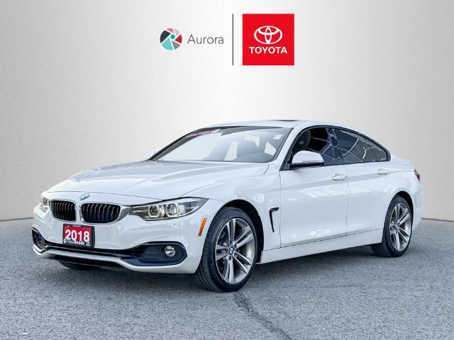 2018 BMW 430 Gran Coupe  (Stk: 340322) in Aurora - Image 1 of 40