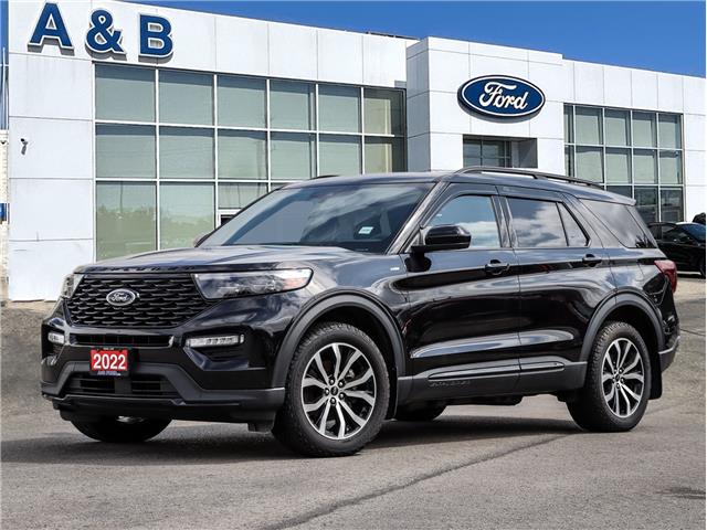 2022 Ford Explorer ST-Line (Stk: A6630) in Perth - Image 1 of 30