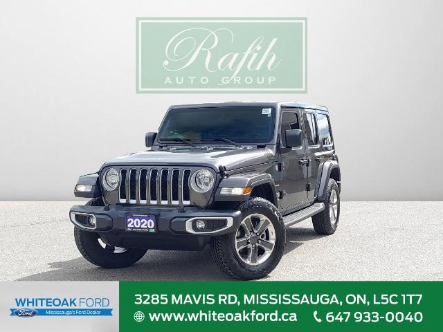 2020 Jeep Wrangler Unlimited Sahara (Stk: 23F9852A) in Mississauga - Image 1 of 39