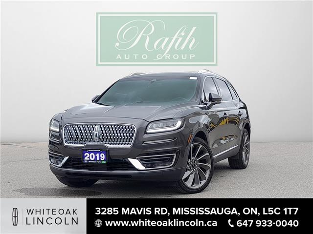 2019 Lincoln Nautilus Reserve (Stk: T0077) in Mississauga - Image 1 of 42