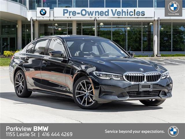 2019 BMW 330i xDrive (Stk: T12807A) in Toronto - Image 1 of 22