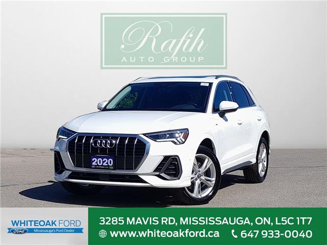 2020 Audi Q3 45 Progressiv (Stk: T0076) in Mississauga - Image 1 of 31