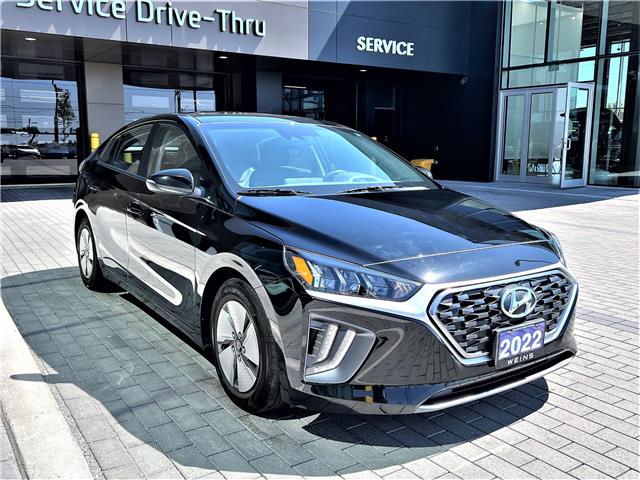 2022 Hyundai Ioniq Hybrid Preferred (Stk: 16U100674) in Markham - Image 1 of 15