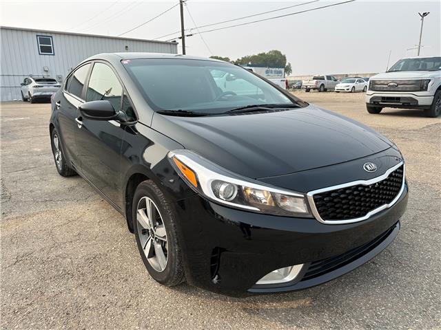2018 Kia Forte LX 3KPFL4A77JE263650 B0032B in Wilkie