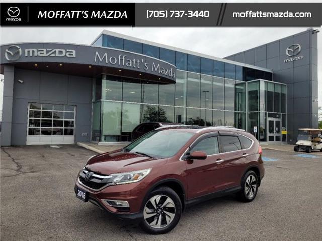 2016 Honda CR-V Touring (Stk: 30708A) in Barrie - Image 1 of 48