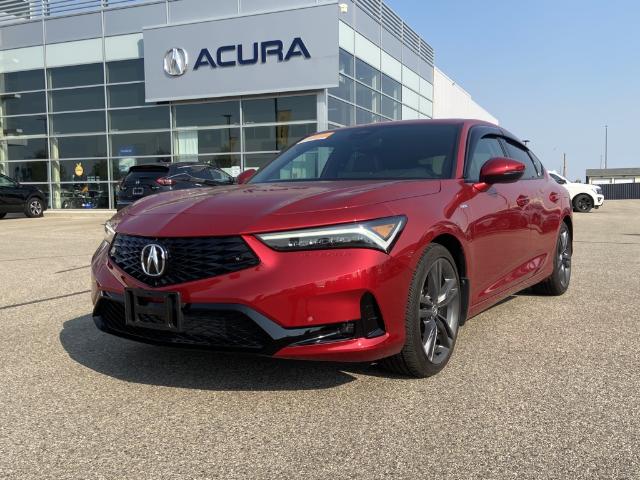 2023 Acura Integra Elite A-Spec (Stk: F0345) in Saskatoon - Image 1 of 28